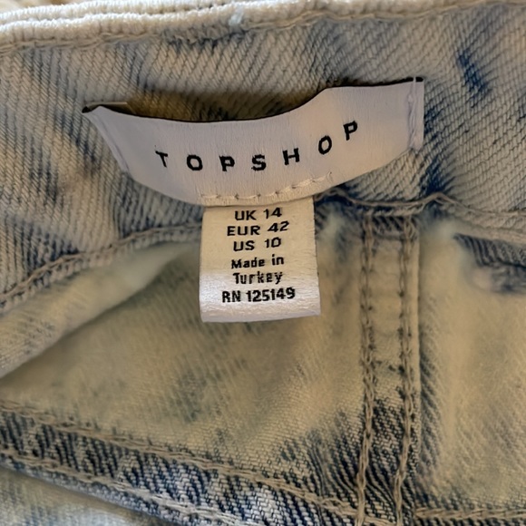 Topshop denim skirt - Picture 3 of 3